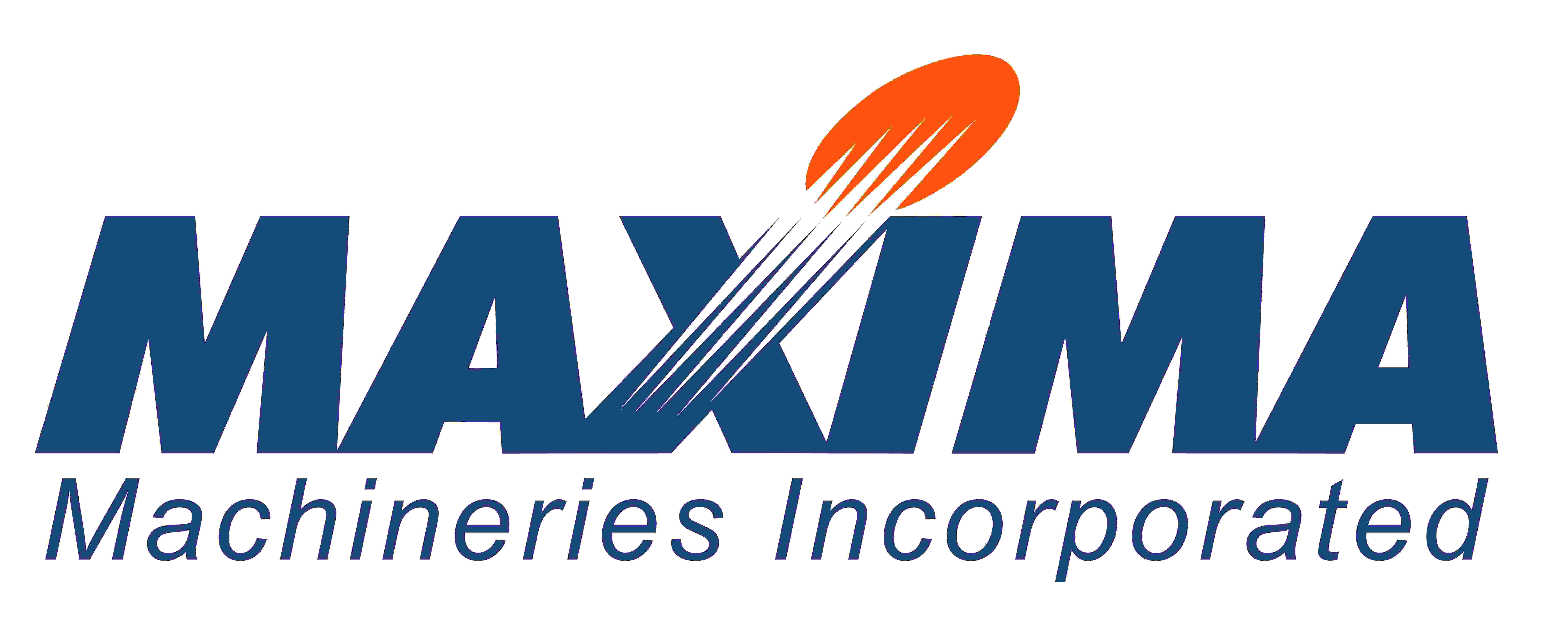 Maxima Machineries Inc. Logo